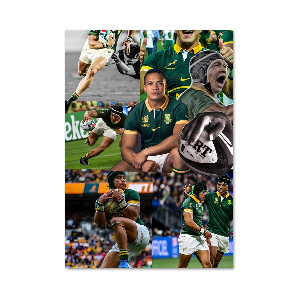 Poster Les Maîtres du Rugby